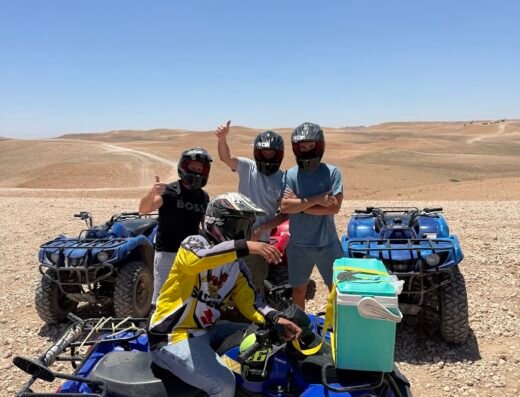 Dunes & Desert Buggy Quad Dromadaire Restaurant Agafay Marrakech
