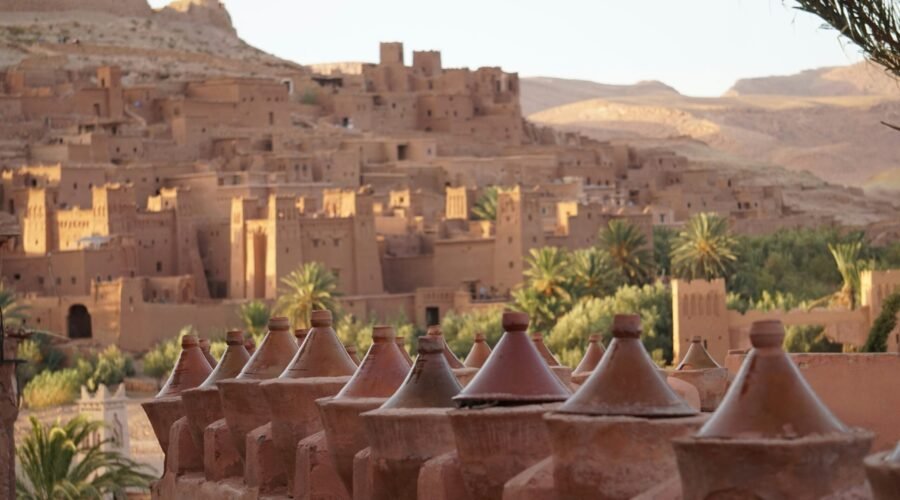 Expérience culinaire authentique à Marrakech : tajine, méchoui et feux de bois