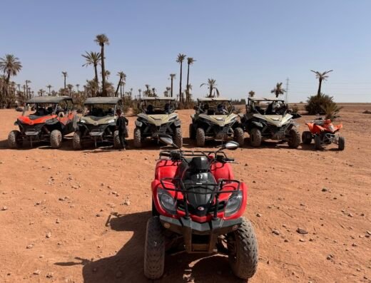 Excursion Quad Marrakech