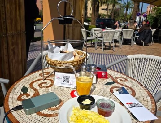 Extrablatt Marrakech