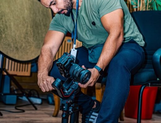 Freelance photographer and videographer in Marrakech