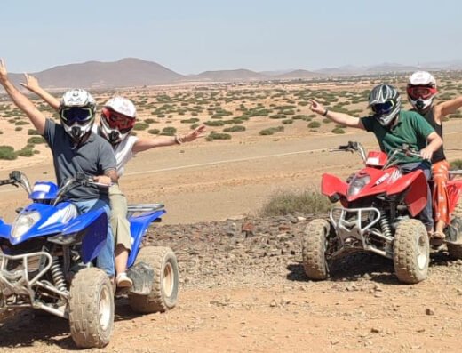 Fun Desert Quad Buggy Marrakech