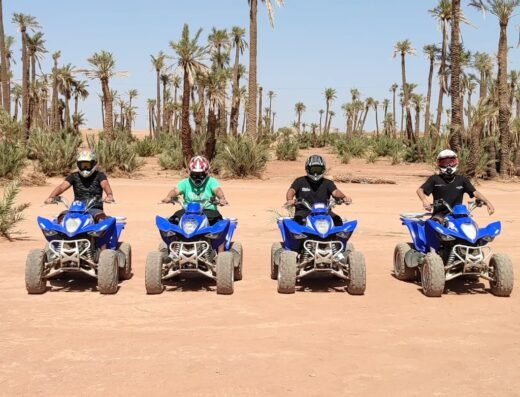 Fun Desert Quad Buggy Marrakech