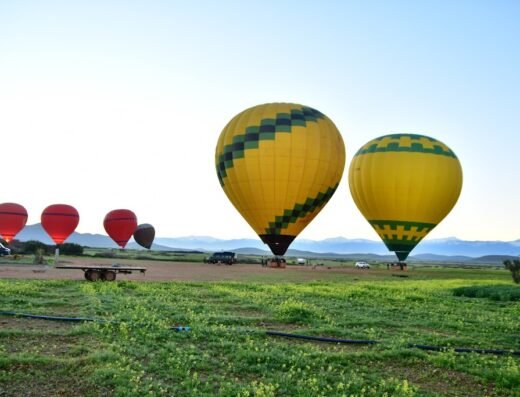 Golden ballooning – Montgolfière marrakech