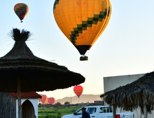 Golden ballooning – Montgolfière marrakech