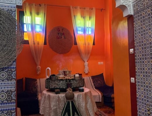 Hamam maison Berbère