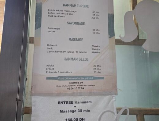 Hammam Les Fleurs, Hammam & Spa, Turkish Bath House