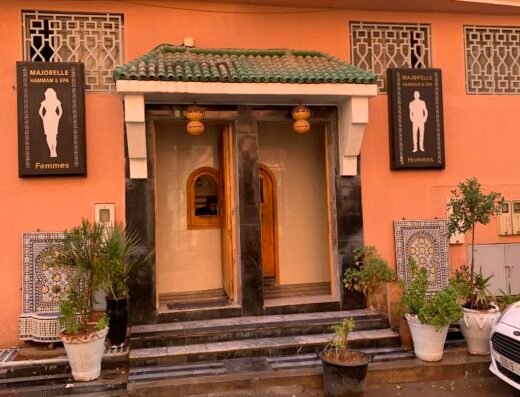Hammam Majorelle Traditionnel