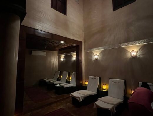 Hammam Marrakech – Les Bains d` Azahara