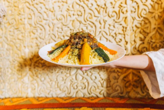 Cours de cuisine à Marrakech