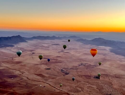 Happy Ballooning Marrakech