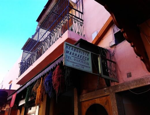 Herboriste Marrakech