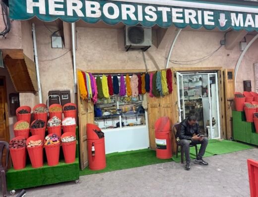 Herboristerie marocaine,Marrakesch