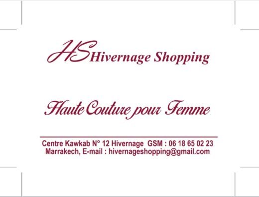 Hivernage shopping
