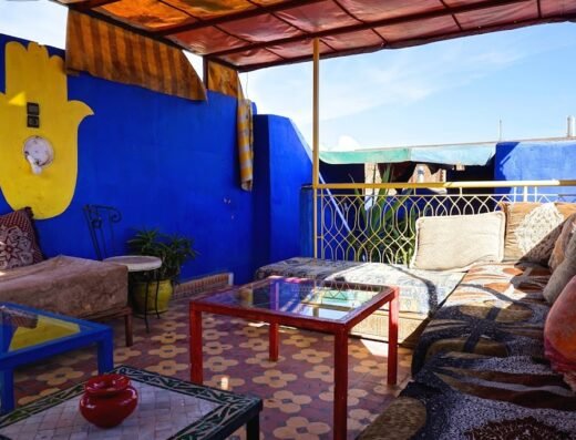 Hostel Riad Marrakech Rouge