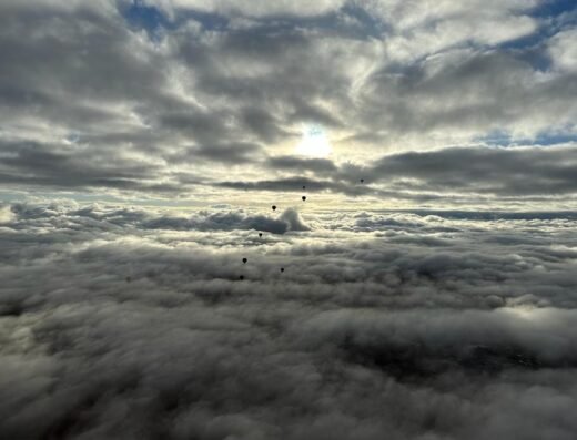 Hot air balloon marrakech