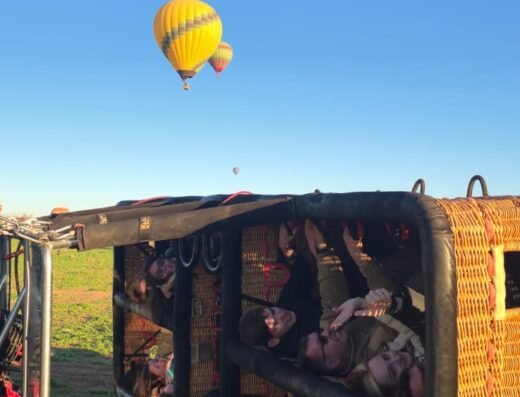 hot air balloon marrakech atlas balloning