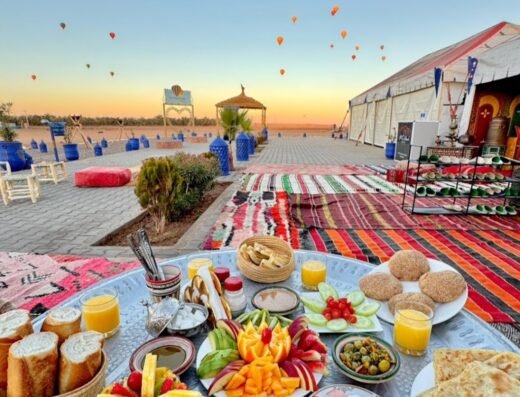 Hot Air Balloon Marrakech Desert & Atlas Views