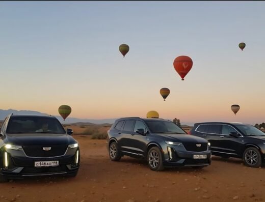 Hot Air Balloon Marrakech Desert & Atlas Views