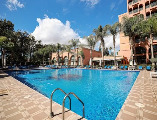 Hôtel El Andalous Lounges & Spa