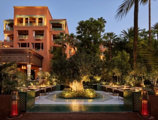 Hôtel La Mamounia