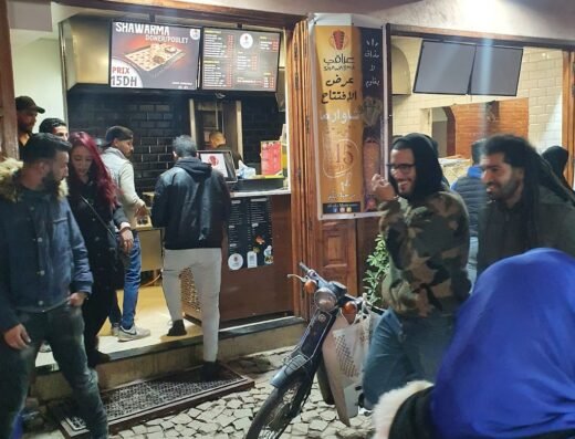 Iraki shawarma