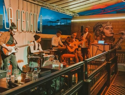 Jungle Rooftop La Pergola – Jazz Bar & Restaurant