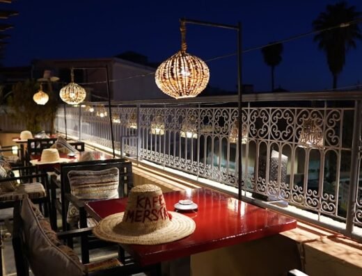 Kafé Merstan restaurant et terrasse