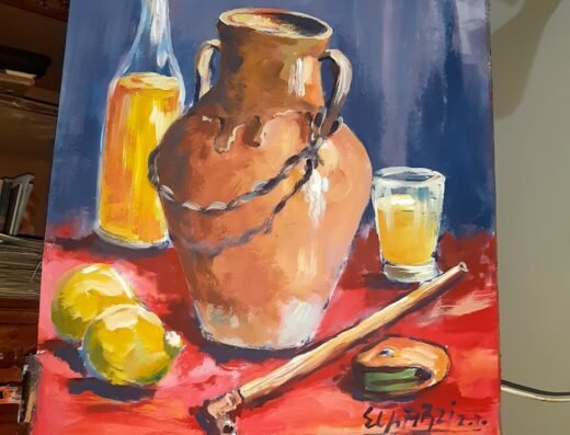 Karziart :artiste peintre calligraphe de Marrakech