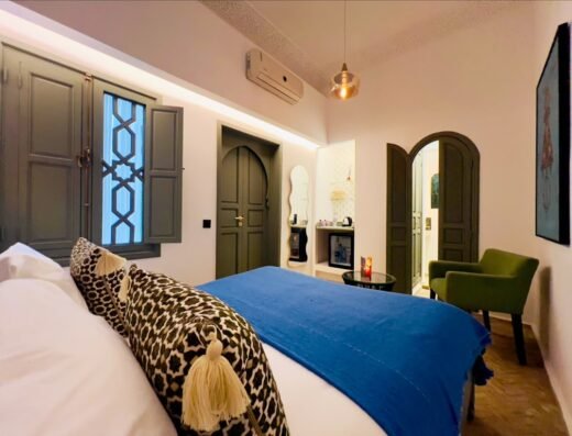 Kaya Riad & Spa – Maison d’hôtes avec hammam à Marrakech