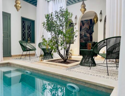 Kaya Riad & Spa – Maison d’hôtes avec hammam à Marrakech