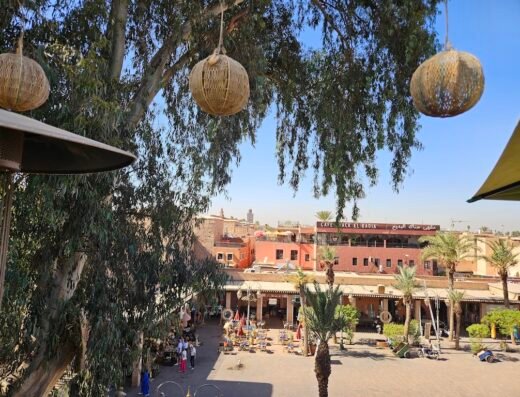 Kosybar rooftop Marrakesh