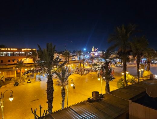 Kosybar rooftop Marrakesh