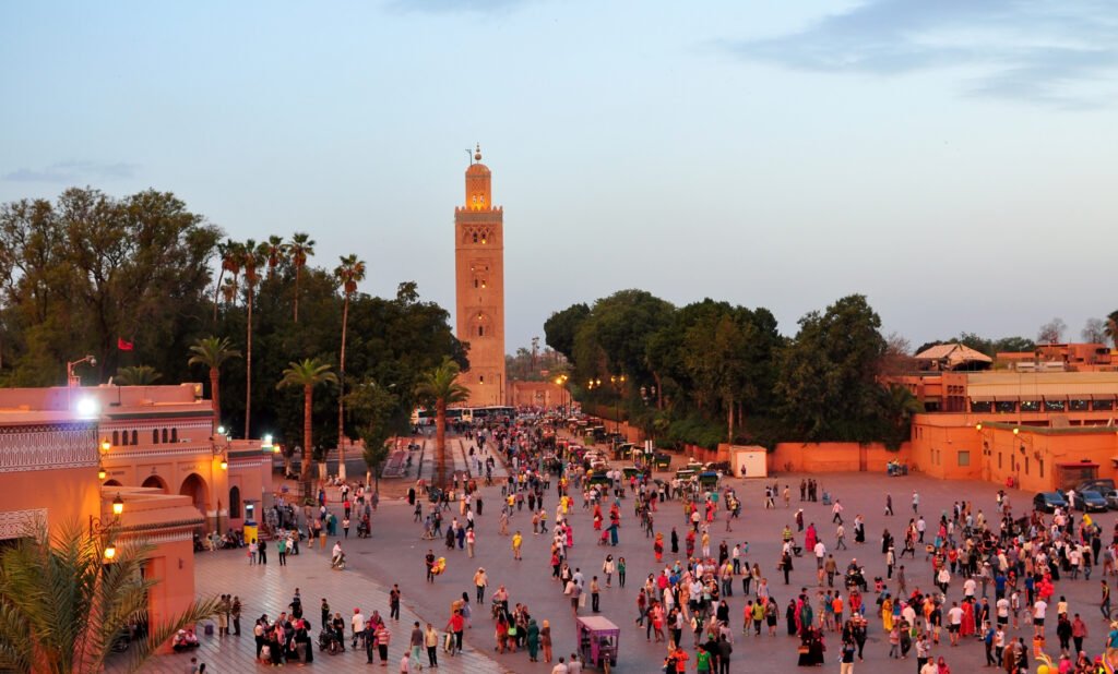 Marrakech en 3 jours