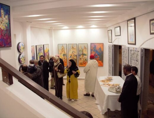 La Qoubba Galerie d&rsquo;Art