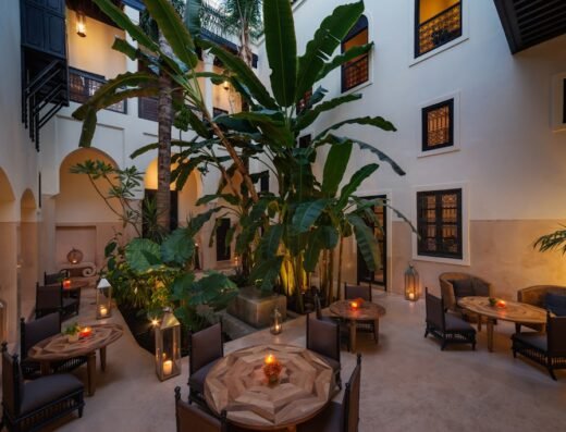 La table du riad