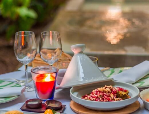 La table du riad