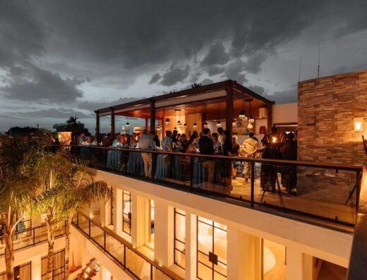 La terrasse de la brillante – rooftop