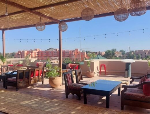 La Terraza Rooftop Marrakech