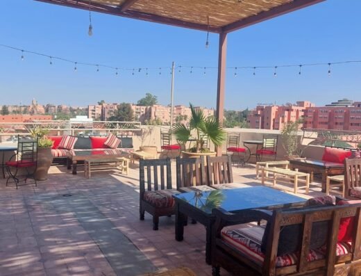 La Terraza Rooftop Marrakech