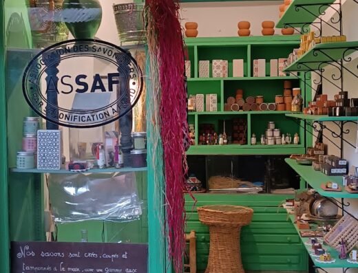L&rsquo;ART DU BAIN savonnerie artisanale de Marrakech