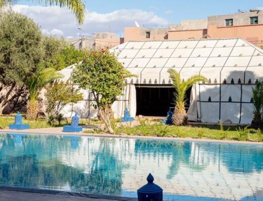 Las Palmeras Guest House