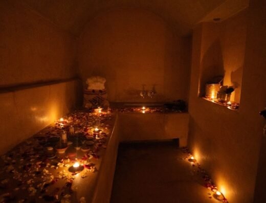 Le bain blanc