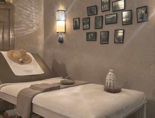 Le bain blanc