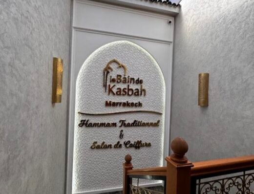 Le bain de Kasbah Marrakech