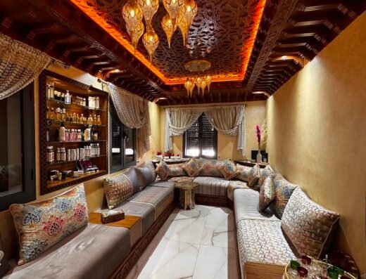 Le bain de Kasbah Marrakech