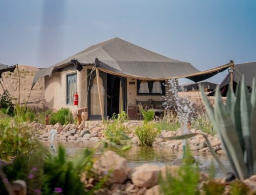 Le bedouin Agafay