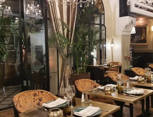 Le Bistro Arabe – Restaurant et jazz marocain à Marrakech