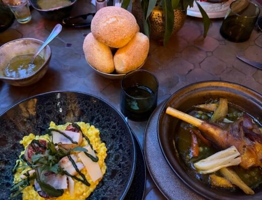 Le Bistro Arabe – Restaurant et jazz marocain à Marrakech