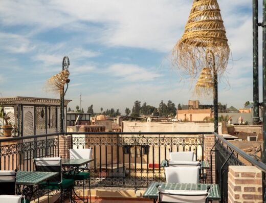 Le Derb – Rooftop Tea House Marrakech